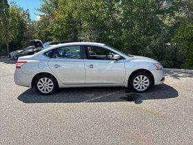 Brilliant Silver 2013 Nissan Sentra SV