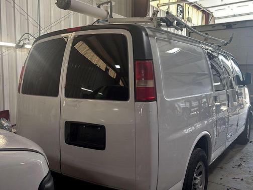 Summit White 2012 Chevrolet Express 1500 Work Van