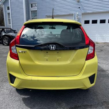 Yellow 2015 Honda Fit LX