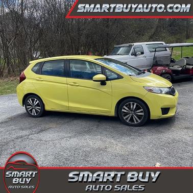Yellow 2015 Honda Fit LX