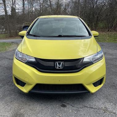 Yellow 2015 Honda Fit LX