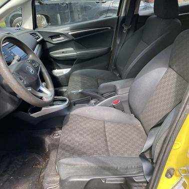 Yellow 2015 Honda Fit LX