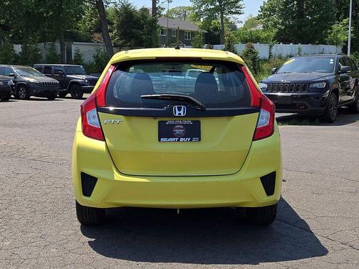 Yellow 2015 Honda Fit LX