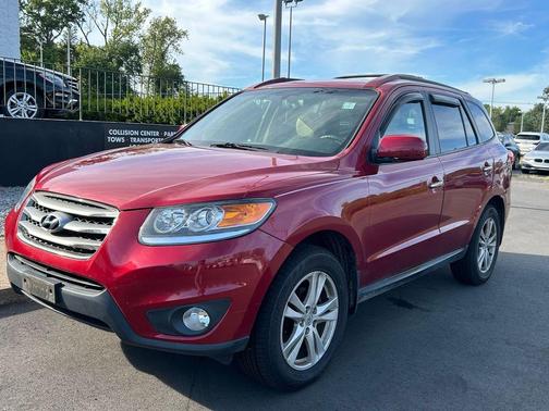 2012 Hyundai SANTA FE Limited