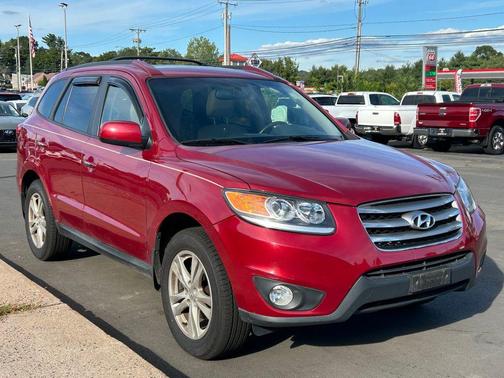 2012 Hyundai SANTA FE Limited