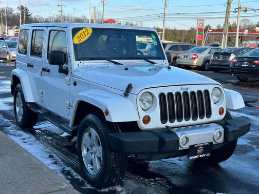 2012 Jeep Wrangler Unlimited Sahara