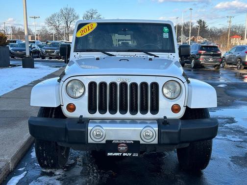 2012 Jeep Wrangler Unlimited Sahara