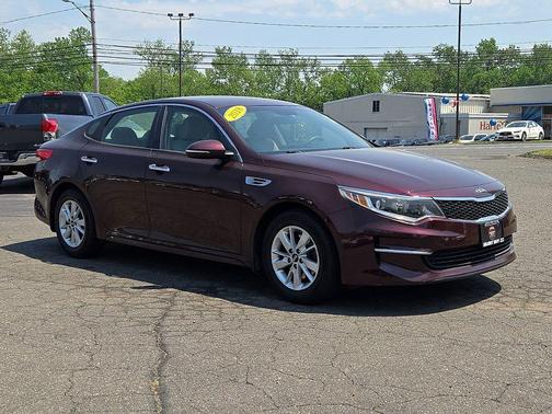 Sangria Red 2018 Kia Optima LX