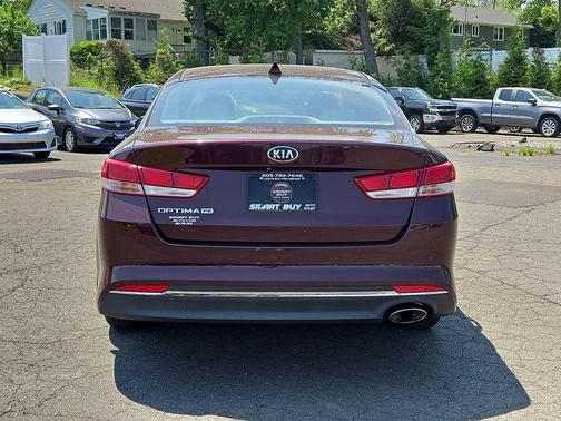 Sangria Red 2018 Kia Optima LX