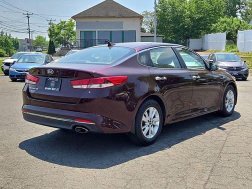 Sangria Red 2018 Kia Optima LX