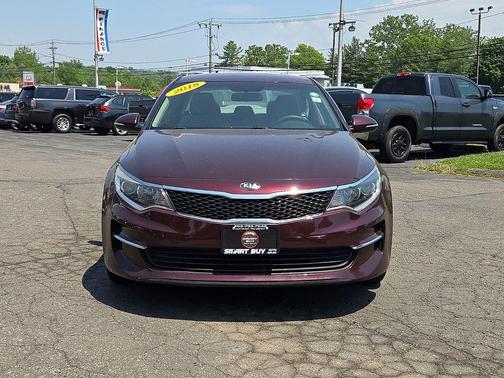 Sangria Red 2018 Kia Optima LX