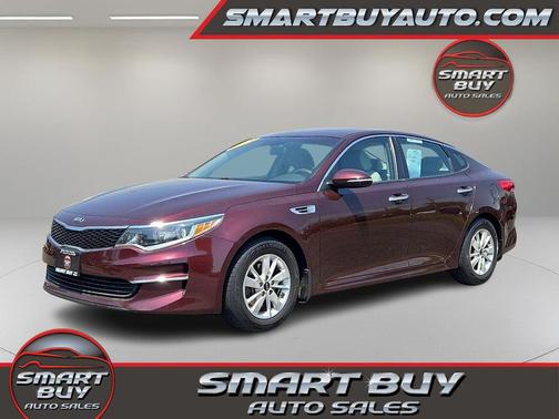 Sangria Red 2018 Kia Optima LX