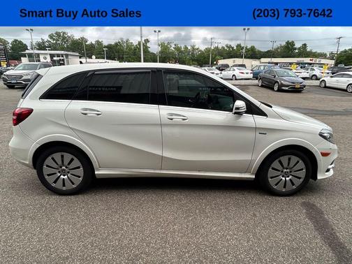 2017 Mercedes-Benz B-Class B 250e