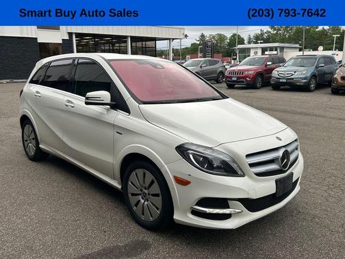 2017 Mercedes-Benz B-Class B 250e