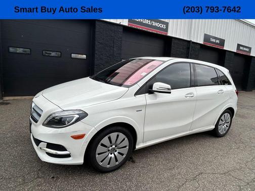 2017 Mercedes-Benz B-Class B 250e