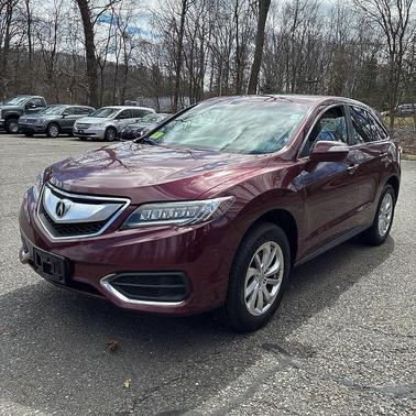 Maroon 2018 Acura RDX Technology Package