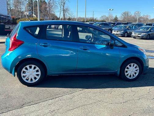 Metallic Peacock 2014 Nissan Versa Note SV