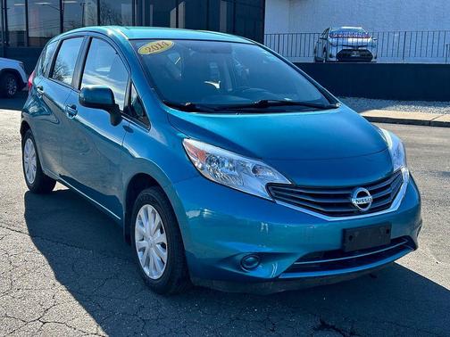 Metallic Peacock 2014 Nissan Versa Note SV
