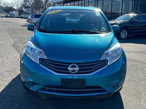Metallic Peacock 2014 Nissan Versa Note SV