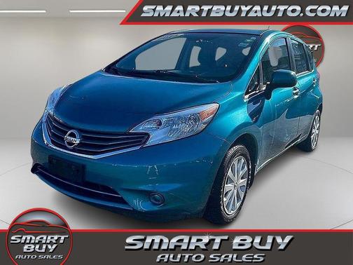 Metallic Peacock 2014 Nissan Versa Note SV