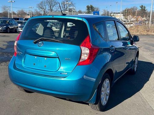 Metallic Peacock 2014 Nissan Versa Note SV