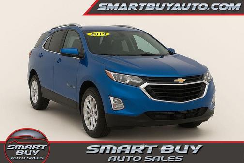 Storm Blue Metallic 2019 Chevrolet Equinox 2LT