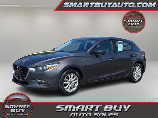 Machine Gray Metallic 2018 Mazda Mazda3 Sport