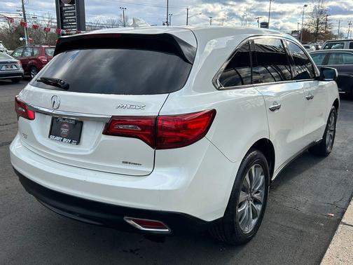 2015 Acura MDX 3.5L Technology Package