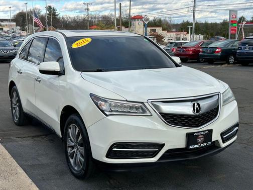 2015 Acura MDX 3.5L Technology Package