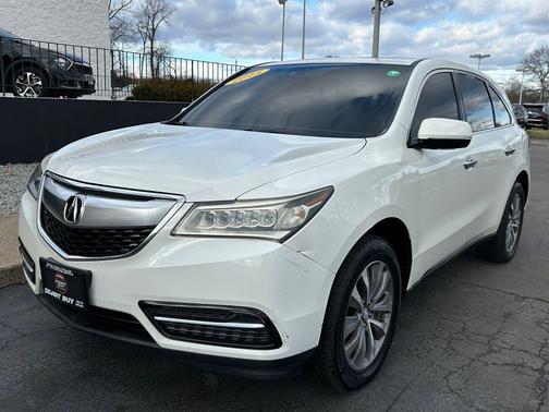 2015 Acura MDX 3.5L Technology Package