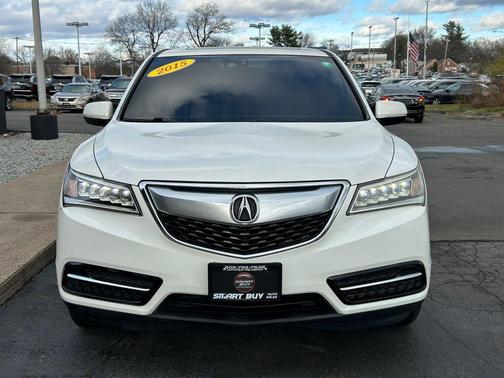 2015 Acura MDX 3.5L Technology Package