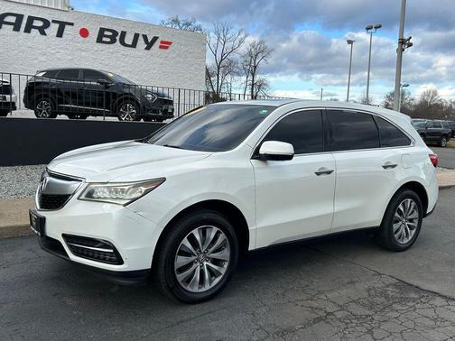 2015 Acura MDX 3.5L Technology Package