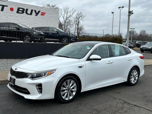 2017 Kia Optima EX