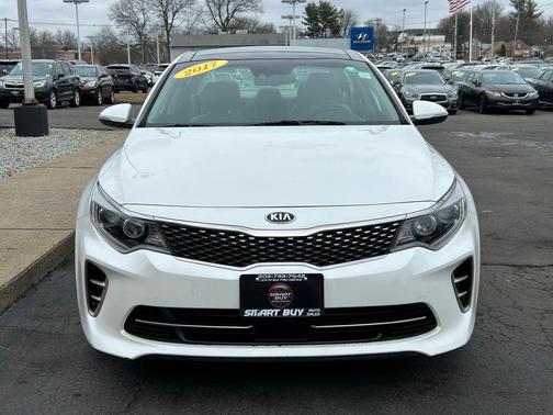 2017 Kia Optima EX