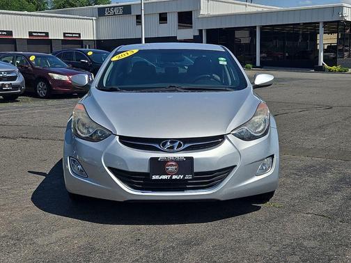Shimmering Air Silver 2013 Hyundai ELANTRA GLS