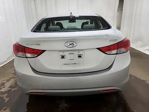 Shimmering Air Silver 2013 Hyundai ELANTRA GLS