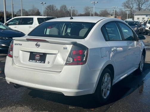 2012 Nissan Sentra 2.0 SR