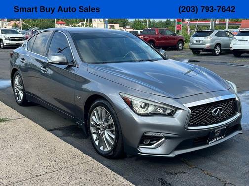 2019 INFINITI Q50 3.0t LUXE