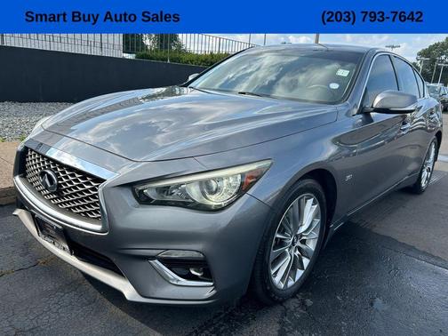 2019 INFINITI Q50 3.0t LUXE