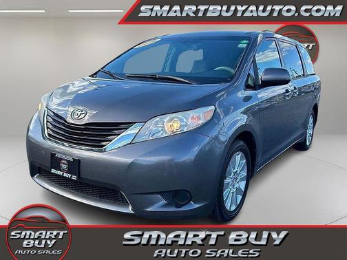 Predawn Gray Mica 2014 Toyota Sienna LE