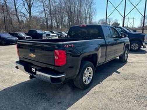 Black 2019 Chevrolet Silverado 1500 LD LT