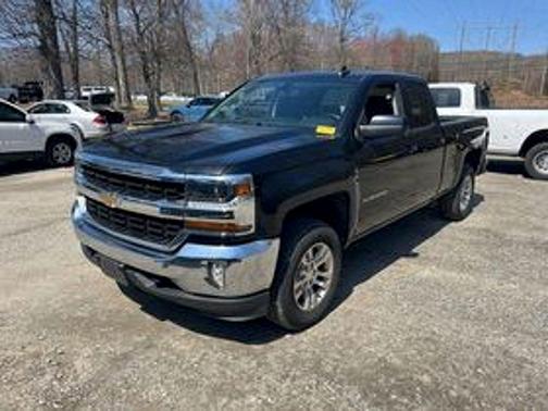 Black 2019 Chevrolet Silverado 1500 LD LT