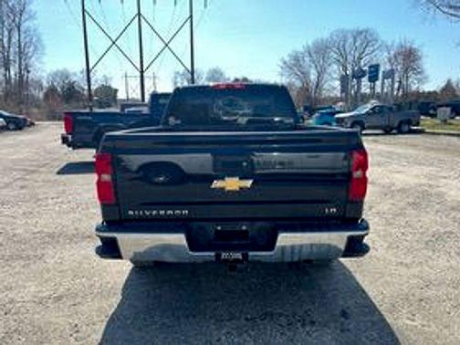 Black 2019 Chevrolet Silverado 1500 LD LT