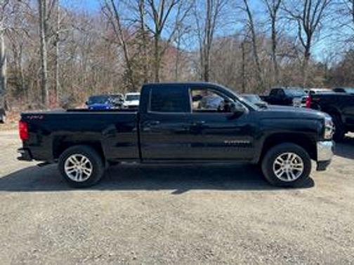 Black 2019 Chevrolet Silverado 1500 LD LT