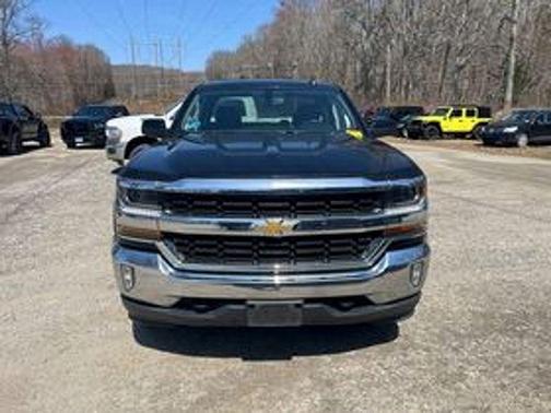Black 2019 Chevrolet Silverado 1500 LD LT