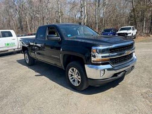 Black 2019 Chevrolet Silverado 1500 LD LT