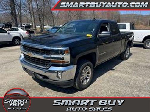 Black 2019 Chevrolet Silverado 1500 LD LT