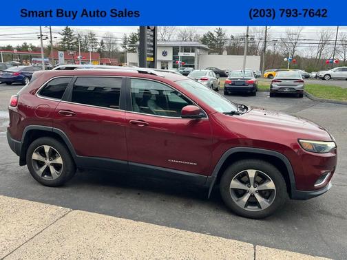 2020 Jeep Cherokee Limited