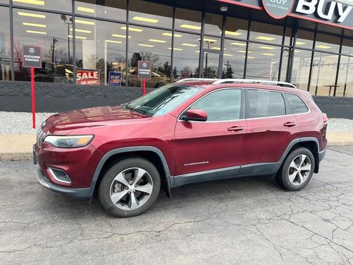 2020 Jeep Cherokee Limited