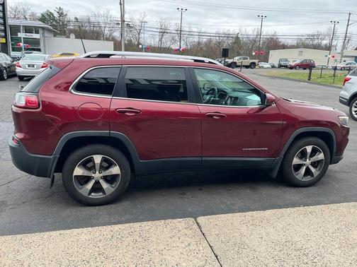 2020 Jeep Cherokee Limited